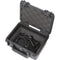 SKB iSeries Sennheiser XSW-D Dual Wireless Audio System Case