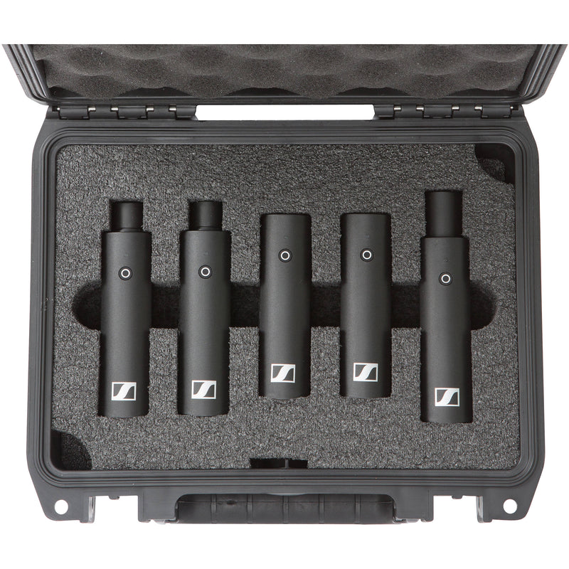 SKB iSeries Sennheiser XSW-D Dual Wireless Audio System Case