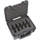 SKB iSeries Sennheiser XSW-D Dual Wireless Audio System Case