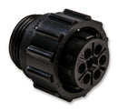 AMP - TE CONNECTIVITY 211399-1 Circular Connector, CPC Series 1, Cable Mount Plug, 7 Contacts, Thermoplastic Body