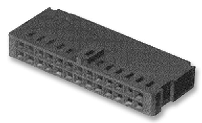 AMP - TE CONNECTIVITY 102387-3 Connector Housing, AMPMODU Mod IV Series, Receptacle, 16 Ways, 2.54 mm, Ampmodu Socket Contacts