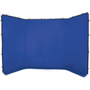 Manfrotto Chroma Key Blue Cover for the 13' Panoramic Background