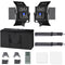 GVM GVM-672S-B 40w 14.8v/110-220 3200-5600K BC 2-LED Panel Kit