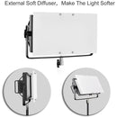 GVM GVM-110S Professional Led Light Panel 110w 13.8v/100-240MV 3200K-5600K Dimmable