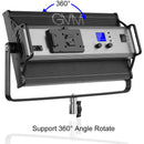 GVM GVM-110S Professional Led Light Panel 110w 13.8v/100-240MV 3200K-5600K Dimmable