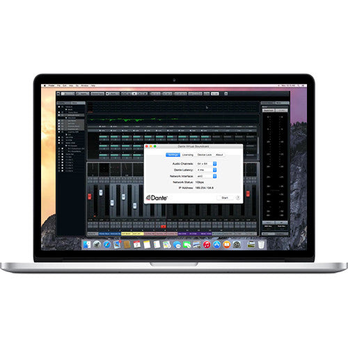 ESI planet 22x 2-Channel Dante Audio Interface