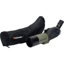 Celestron Ultima 65 18-55x65mm Spotting Scope and Smartphone Adapter Kit (Angled Viewing)