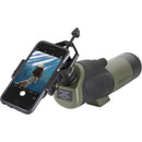 Celestron Ultima 65 18-55x65mm Spotting Scope and Smartphone Adapter Kit (Angled Viewing)