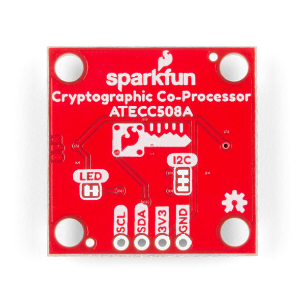 SparkFun SparkFun Cryptographic Co-Processor Breakout - ATECC508A (Qwiic)