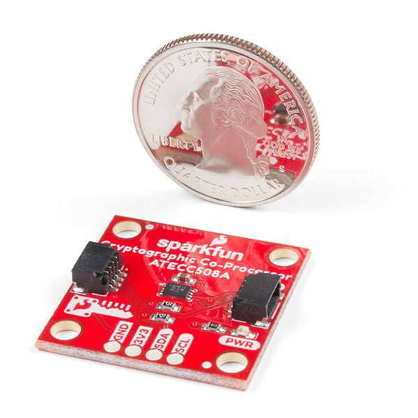 SparkFun SparkFun Cryptographic Co-Processor Breakout - ATECC508A (Qwiic)