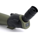 Celestron Ultima 80 20-60x80mm Spotting Scope and Smartphone Adapter Kit (Angled Viewing)