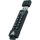 Apricorn Aegis Secure Key 4GB 3NX Encrypted USB 3.1 Flash Drive