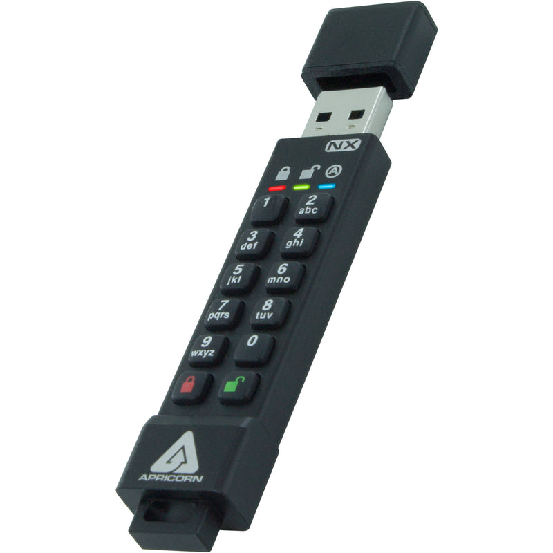 Apricorn Aegis Secure Key 3NX Encrypted USB 3.1 Gen 1 Flash Drive (32GB)