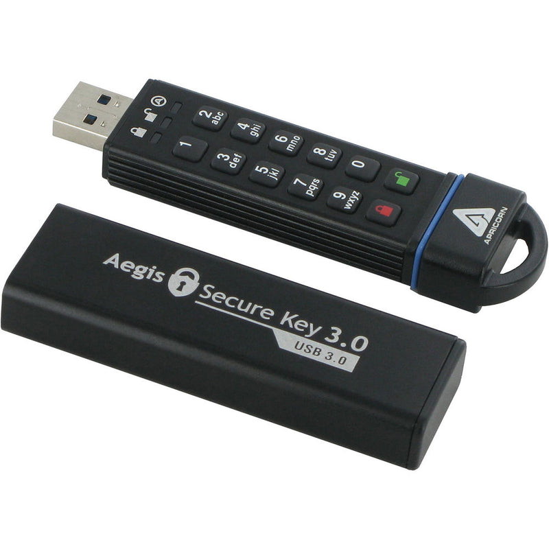 Apricorn 1Tb 256-Bit Aes Xts Hardware Encrypted Secure Usb 3.0 Memory Key