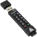 Apricorn Aegis Secure Key 4GB 3NX Encrypted USB 3.1 Flash Drive