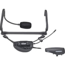 Samson AH7 Transmitter with Samson QE Fitness Headset Microphone (K5: 479.100 MHz)