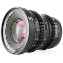Meike 4-Lens Cinema Prime Lens Set with Hard-Shell Case (MFT Mount)