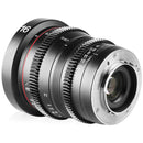 Meike 16mm T2.2 Manual Focus Wide Angle Cinema Lens (MFT Mount)