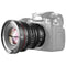 Meike 4-Lens Cinema Prime Lens Set with Hard-Shell Case (MFT Mount)