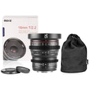 Meike 4-Lens Cinema Prime Lens Set with Hard-Shell Case (MFT Mount)