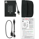 Apricorn 16TB Aegis Fortress FIPS 140-2 Level 2 Secure USB 3.0 Portable Drive