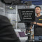ikan Professional High-Bright Teleprompter with Talent Monitor Kit (15")