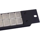 X-keys 40 Dedicated Keys In A Extruded Case With Rack Mount Ears And Addressable Backlighting In A Compact