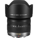 Panasonic Lumix G Vario 7-14mm f/4 ASPH. Lens with Accessories Kit
