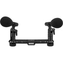 Rode TF5 Cardioid Condenser Microphones with SB20 Stereo Mic Mount (Black, Matched Pair)