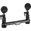 Rode TF5 Cardioid Condenser Microphones with SB20 Stereo Mic Mount (Black, Matched Pair)