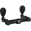 Rode TF5 Cardioid Condenser Microphones with SB20 Stereo Mic Mount (Black, Matched Pair)