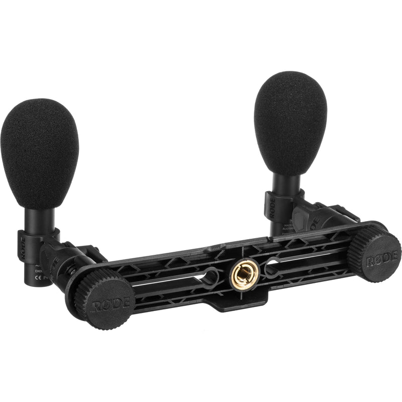 Rode TF5 Cardioid Condenser Microphones with SB20 Stereo Mic Mount (Black, Matched Pair)