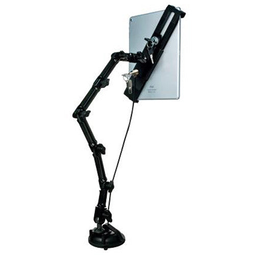 CTA Digital Custom Flex Suction Mount for 7 to 14" Tablets (Security)