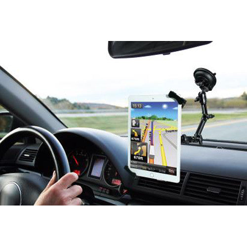 CTA Digital Custom Flex Suction Mount for 7 to 14" Tablets (Security)