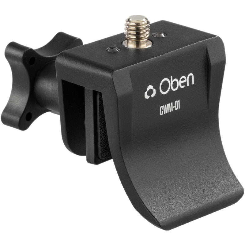 Oben Car Window Mount & Single Lever Ball Head Kit