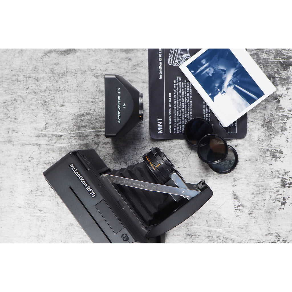 Mint InstantKon RF70 : des réglages manuels et du film instantané - Les Numériques Mint InstantKon RF70 : des réglages manuels et du film instantané - Les Numériques