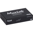 MuxLab 4K/60 HDMI/RS-232 HDBaseT Extender Kit