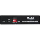 MuxLab 4K/60 HDMI over IP Uncompressed Receiver