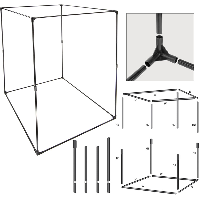 Impact Photo Pro LED Booth 400