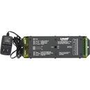 Lowell Manufacturing Power Sequencer- 8 Channel, Surface Mount, Power Supply with 4 Plug Adaptors