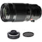 FUJIFILM XF 50-140mm f/2.8 R LM OIS WR Lens with 1.4x Teleconverter and Circular Polarizer Filter Kit