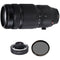 FUJIFILM XF 100-400mm f/4.5-5.6 R LM OIS WR Lens with 1.4x Teleconverter and Circular Polarizer Filter Kit