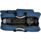 Porta Brace Carry-On Camcorder Case with Plastic Viewfinder Guard (Blue)