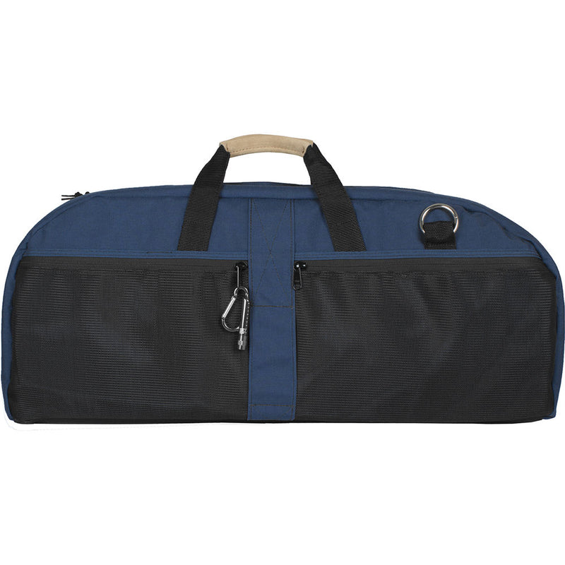 Porta Brace Carry-On Camcorder Case with Plastic Viewfinder Guard (Blue)