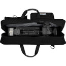 Porta Brace Carry-On Camcorder Case with Plastic Viewfinder Guard (Black,&nbsp;Large)