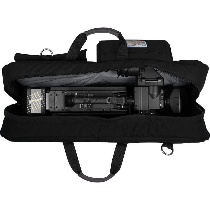 Porta Brace Carry-On Camcorder Case with Plastic Viewfinder Guard (Black,&nbsp;Large)