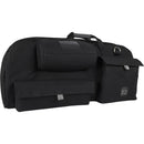 Porta Brace Carry-On Camcorder Case with Plastic Viewfinder Guard (Black,&nbsp;Large)