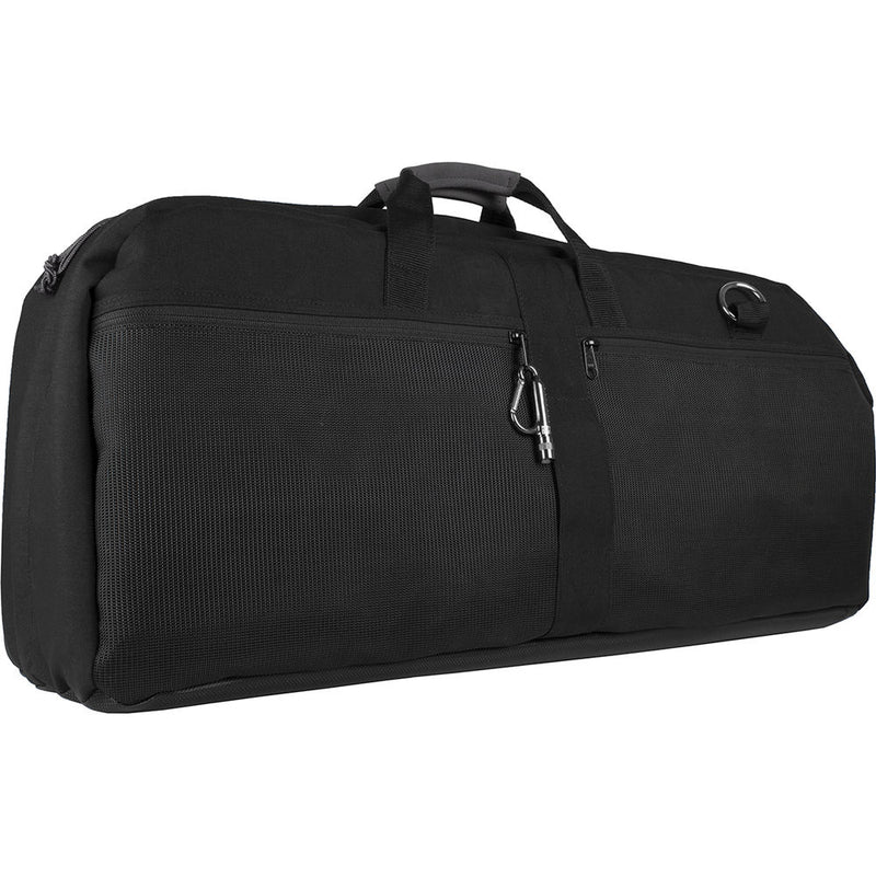 Porta Brace Carry-On Camcorder Case with Plastic Viewfinder Guard (Black,&nbsp;Large)