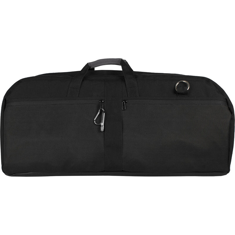 Porta Brace Carry-On Camcorder Case with Plastic Viewfinder Guard (Black,&nbsp;Large)