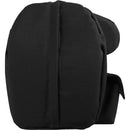 Porta Brace Carry-On Camcorder Case with Plastic Viewfinder Guard (Black,&nbsp;Large)